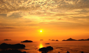 저무는 2023년을 떠나보내는 낙조 명소 ‘불도(佛島)’