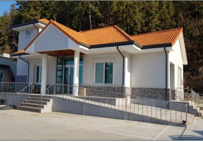 여수해수청, 초도항 여객선 대합실 완공