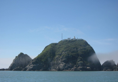 [박상건 시인의 '섬을 걷다'] 전남 신안군 비금면 칠발도등대