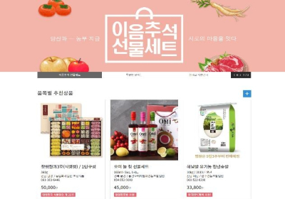 [생활정보] 농식품부・자치단체, 쇼핑몰 통해 농특산물 판매전 