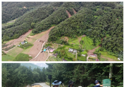 [포토뉴스] 산림 무인기 드론으로 산사태 예방