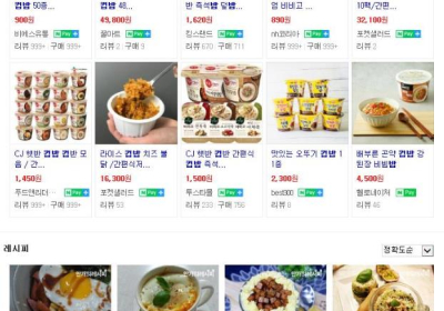 시중 컵밥, 열량↓ 나트륨↑…영양 개선 필요