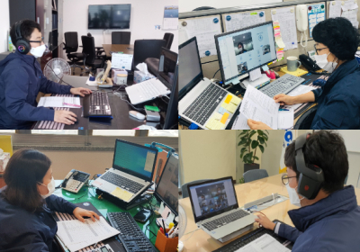 [포토뉴스] 지친 감정노동자의 '마음방역 워크숍'