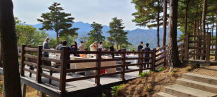 숲박물관에 펼쳐진 숲속마켓, 힐링상품으로 인기