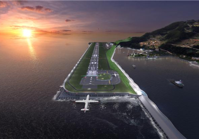 울릉공항 실착공…2025년 울릉도 하늘 길 열린다