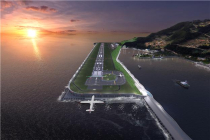 울릉공항 실착공…2025년 울릉도 하늘 길 열린다