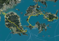 달도에서 약산 당목항까지 산림해양 치유길 58.6km 완료