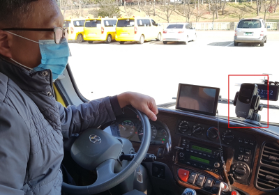 농촌 어린이 통학버스에 음주운전측정시스템 설치