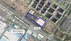 창원시는 가음정 체육공원에 미세먼지 막는 숲 조성