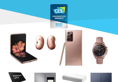 삼성전자, ‘CES 2021’ 44개 혁신상 수상