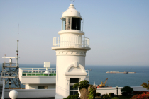 제주도 산지등대, 100년 만에 무인등대로 전환 