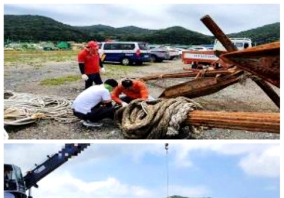 [뉴스 화제] 바다 속 그물 훔쳐 조업인 가짜어부 검거