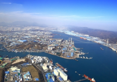 울산항 물동량 1억8793만톤(7.1%↓)…전국 물동량(8.9%↓)