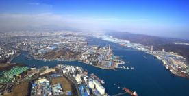 울산항 물동량 1억8793만톤(7.1%↓)…전국 물동량(8.9%↓) 