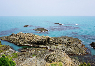 [해안선 기행] 천연기념물 경주 양남 주상절리
