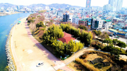 강물 흐르는 진주 남강둔치 쾌적하게 재단장