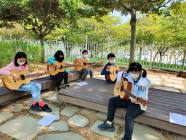 학교서 기타치고, 골프치고 텃밭일구는 체험교육 