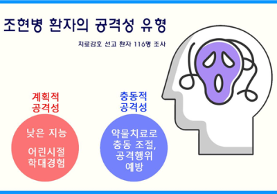 [건강정보] 조현병 공격성 환자, ‘국가책임제’ 도입 필요   