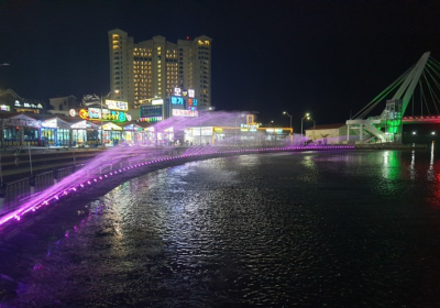 속초 동명항・대포항・영금정 야경이 볼만해졌다