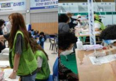 ‘또 하나의 희망백신’, 7300여 봉사자 숨은 활약
