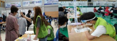 ‘또 하나의 희망백신’, 7300여 봉사자 숨은 활약