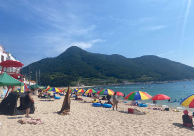 통영시 수륙‧비진‧대항 해수욕장 폐장