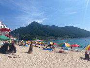 통영시 수륙‧비진‧대항 해수욕장 폐장