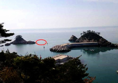 흑산도 사리항 수중암초 제거한다