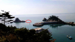 흑산도 사리항 수중암초 제거한다