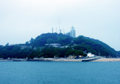 팔미도에서 항공기 해상 불시착 대비 훈련