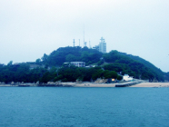 팔미도에서 항공기 해상 불시착 대비 훈련