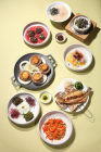 해양치유밥상…해산물・친환경 농산물의 조화