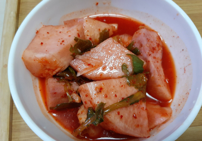[포토뉴스] 강화도의 특산품, 겨울 순무