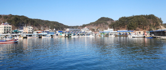 [박상건 시인의 섬을 걷다] 양양군 기사문항·수산항 등대