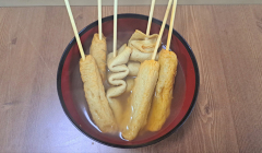 추운 겨울 가슴 뎁히는 어묵꼬치