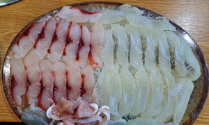 제철 어류 보리숭어, 봄 도다리