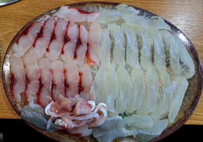 제철 어류 보리숭어, 봄 도다리