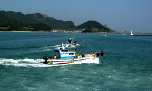 박상건, '바다의 찬가'