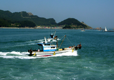 박상건, '바다의 찬가'