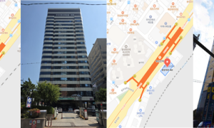 해양수산부 부산 이전 청사, 동구 IM빌딩으로 졀정
