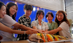 우리의 섬과 바다를 K-푸드 열풍의 메카로