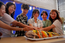 우리의 섬과 바다를 K-푸드 열풍의 메카로